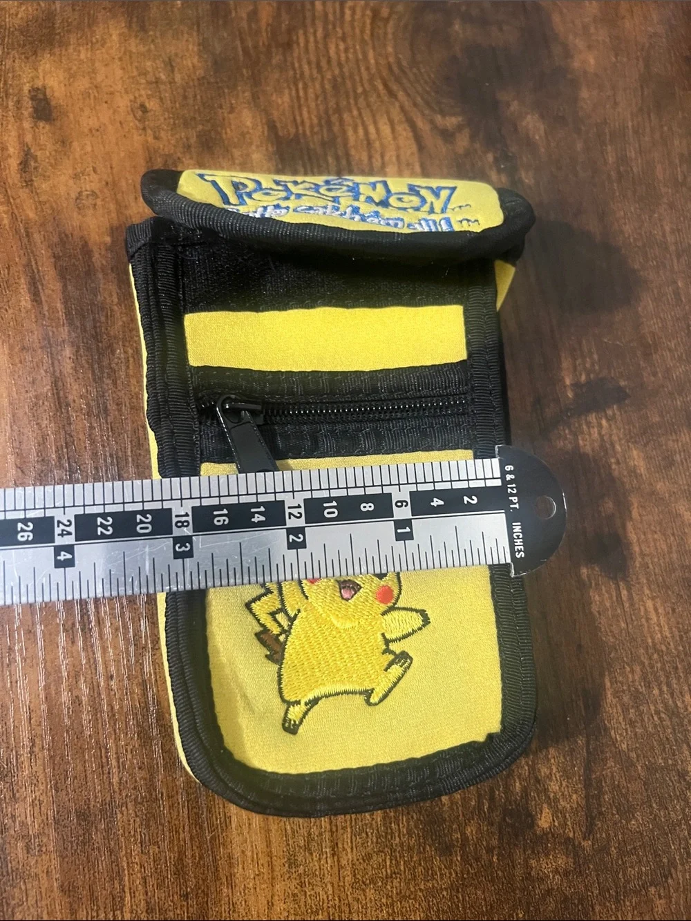 Pokemon Yellow Pikachu Phone Holster with Black Trim